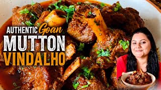 Authentic Goan Mutton Vindalho | Easy Mutton Vindaloo Recipe