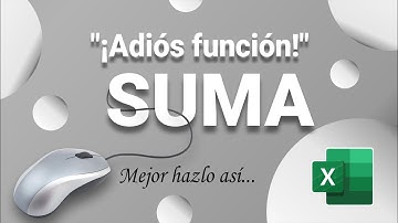 Cómo sumar columnas enteras usando macros