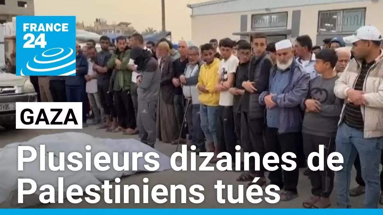 Gaza : un missile israélien touche des habitations, plusieurs dizaines de Palestiniens tués