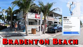 Rideshare On Bradenton Beach 🌴