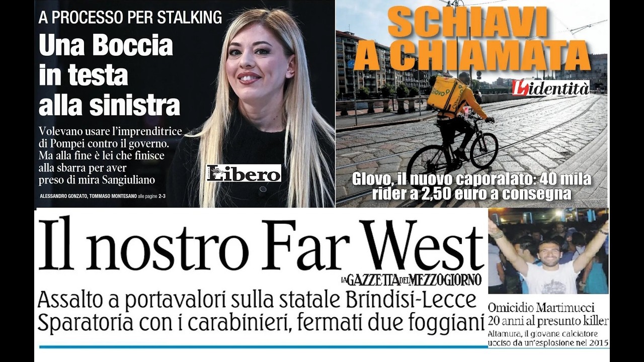 La Rassegna stampa del 10 febbraio 2026