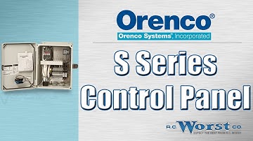 Orenco S Series Control Panels