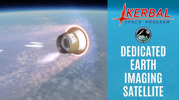 🌍 Dedicated Earth Imaging Satellite | A Cinematic KSP RP-1 Mission 🚀