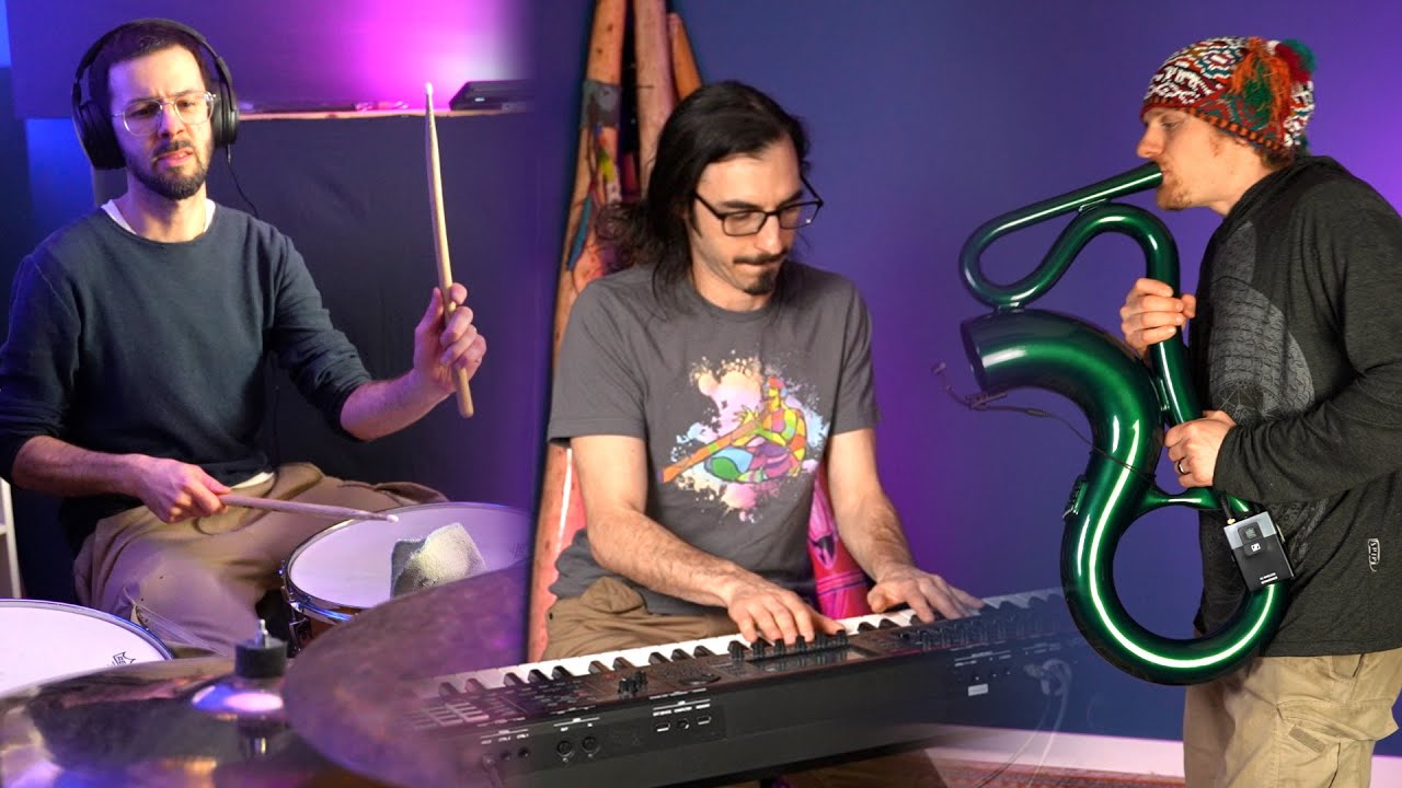 Saxo-Didge Funk Jam - Jerry Walsh, AJ Block & Matt Bazgier