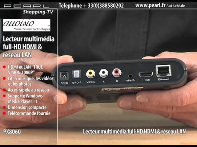 Auvisio Adaptateur Péritel vers HDMI : : High-Tech