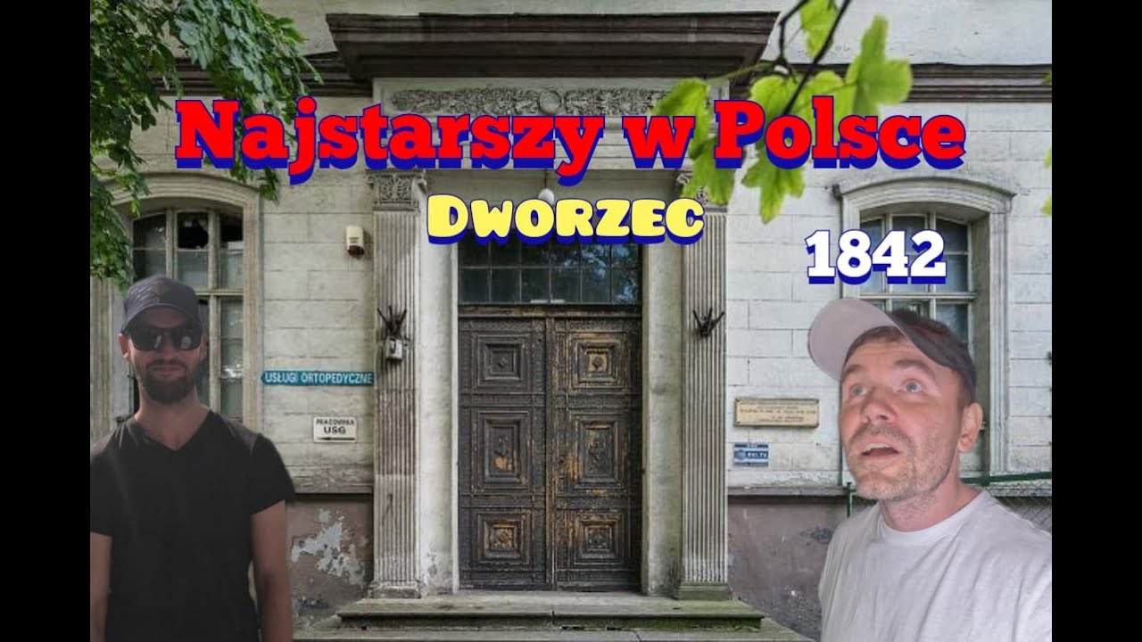 Dworzec Górnośląski Najstarszy w Polsce 1842r Wrocław