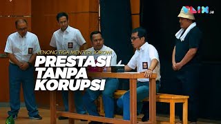 KOCAK! Lenong 3 Menteri Jokowi : Erick Thohir, Nadiem & Wishnutama II Prestasi Tanpa Korupsi