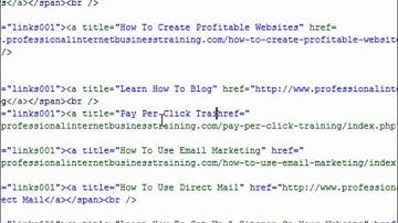 What Is Anchor Text And How Do I Place It On My Website