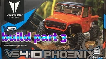 Vanquish VS4-10 Phoenix portal build part 3