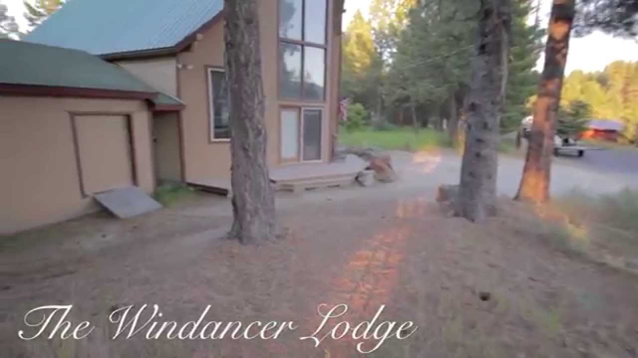 Windancer Lodge Cascade, Idaho vacation rental YouTube