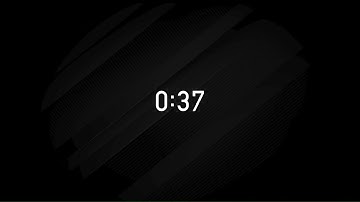 37 Second Timer - Countdown Timer