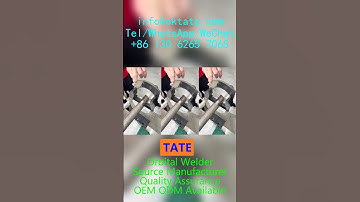 Best TATE Orbital Welding Machines for Large Scale Pipeline Welding Projects #orbitalweldingmachine