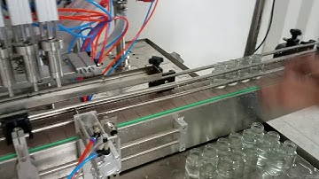 Automatic 6 Heads Liquid Filling Machine