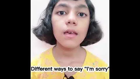 STOP SAYING SORRY! 10 Smart Ways to Apologise (in Both Casual and Formal Situations)! #shorts