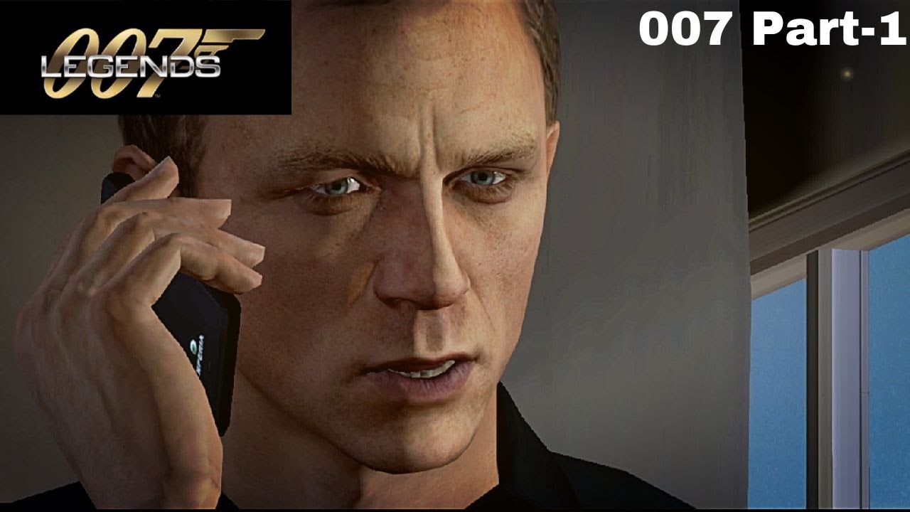 James Bond 007 Legends Gameplay Part 1 YouTube