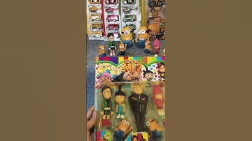 Gru 😎🌸 Margo, Agnes & Edith 💛🎉 Minions 💥🔥 Joyful Family Ride @SahabatCeriaaa