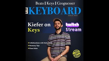 Daily Sketch 2 - Recording a Basic Idea - Kiefer Twitch Stream