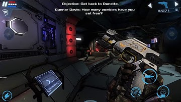 Dead Effect 2 Android iOS Walkthrough - Gameplay Part 1 - Chapter 1: Cyber Awakening