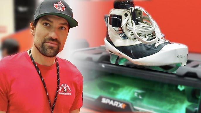 Sparx Hockey Skate Home Sharpener Review (First time using) DuPraw  Powerskating 