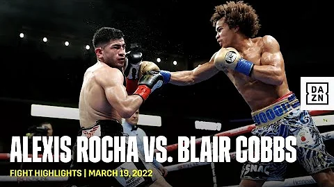 FIGHT HIGHLIGHTS | Alexis Rocha vs. Blair Cobbs