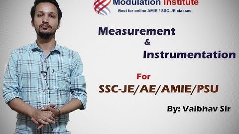 AMIE Sec-B  | Electrical  & Electronics Lecture | Measurement & Instumentation | 90157819999