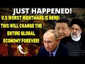 Russia, China And Iran&#39;s De-Dollarization STRATEGY Is Set To REVOLUTIONIZE The Entire Global Economy