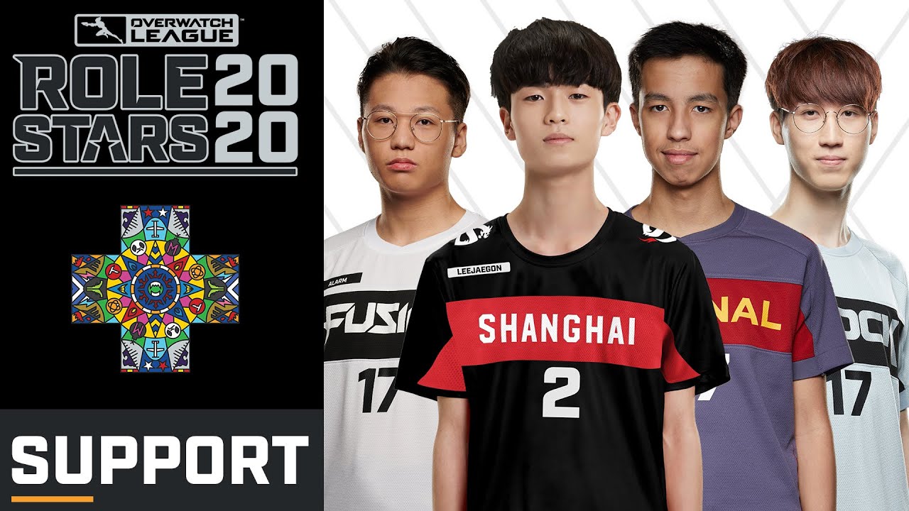 BEST Overwatch SUPPORT Players in 2020?! — Role Stars