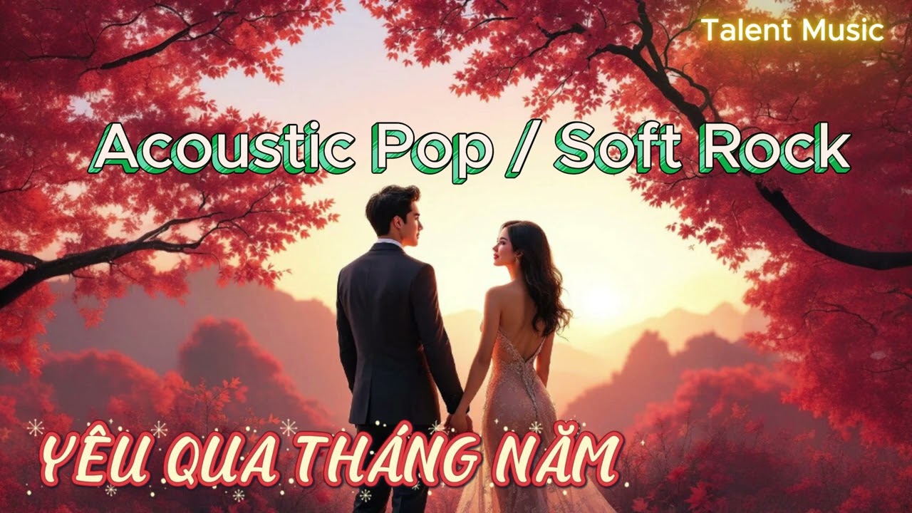 YÊU QUA THANG NĂM,Acoustic Pop / Soft Rock – Lyrics Talent Music Smooth Jazz, New Jazz, ballad