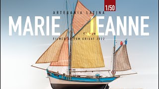 Marie Jeanne stopmotion - Fisherboat in 1/50 from Artesania Latina