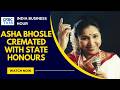 Asha Bhosle Funeral: Nation Bids Farewell To Legendary Singer With State Honours
