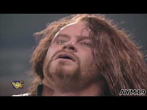 The Undertaker vs Shawn Michaels In Your House: Ground Zero 1997 Highlights