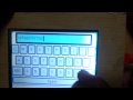 LPC TFT - Qwerty Keyboard Implementation