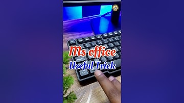 Best MS Office Tricks | How to Start MS Word, Excel, PowerPoint