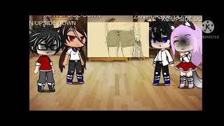 UPSIDE-DOWN aphmau react to original aphmau/my AU/requested by:Michelle Arellano