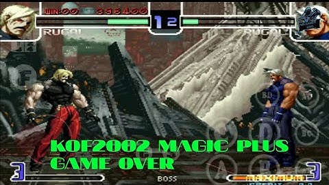 The King Of Fighters2002 Magic Plus full Game over For Android