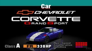 Gran Turismo - Arcade Mode Cars & Tracks List PS1 Gameplay HD