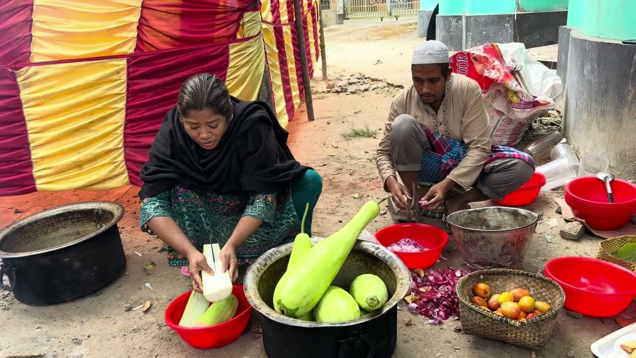 রান্না শেষ মেহমান সব চলে আসবে একটু পর