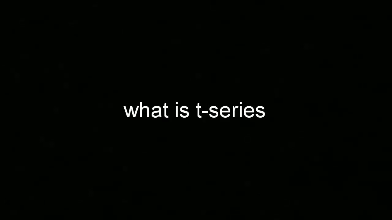 What is tseries YouTube