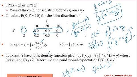 Conditional Expectation