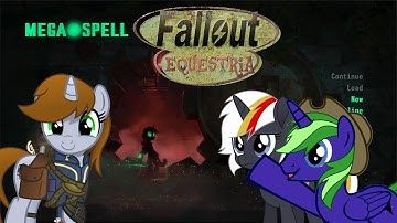 NEW FALLOUT PONY GAME - Megaspell - Playtesting