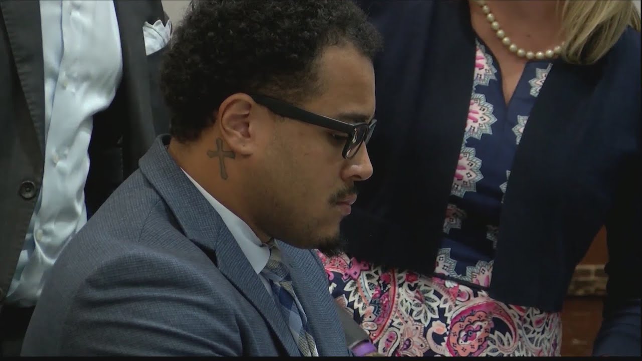 Marcus Wilson sentenced to 10 years for involuntary manslaughter - YouTube