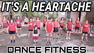 it's a heartache | dance fitness remix | sangandaan group