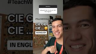 Download Lagu 'CIE, CIE, CIE...' in English #belajarbahasainggris #bahasainggris MP3