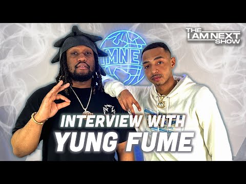 Yung Fume Speaks On Musical Journey Working With Lil Durk Nines DBE JME + more - The I AM NEXT Show