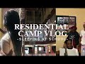  residential camp vlog sportive games late nights living at school 