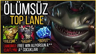 TAHM KENCH NASIL OYNANIR? RAKİPLERİ YARGILADIK!! DETAYLI ÖĞRETİCİ REHBER | LEAGUE OF LEGENDS | TAOWB