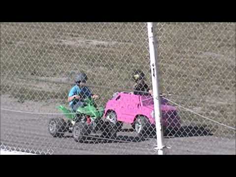 Jr. Power Wheels race , 2025 Run Your Junk , Kings Park Speedway