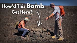 These Giant Rocks Were Thrown Through the Air by a Volcano?! Lava Bombs w/@shawnwillsey 
