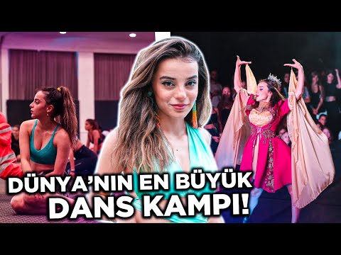 DÜNYANIN EN BÜYÜK DANS KAMPINDA 1 HAFTA!