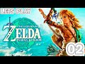 Zelda tears of the kingdom  les iles clestes  02  lets play fr